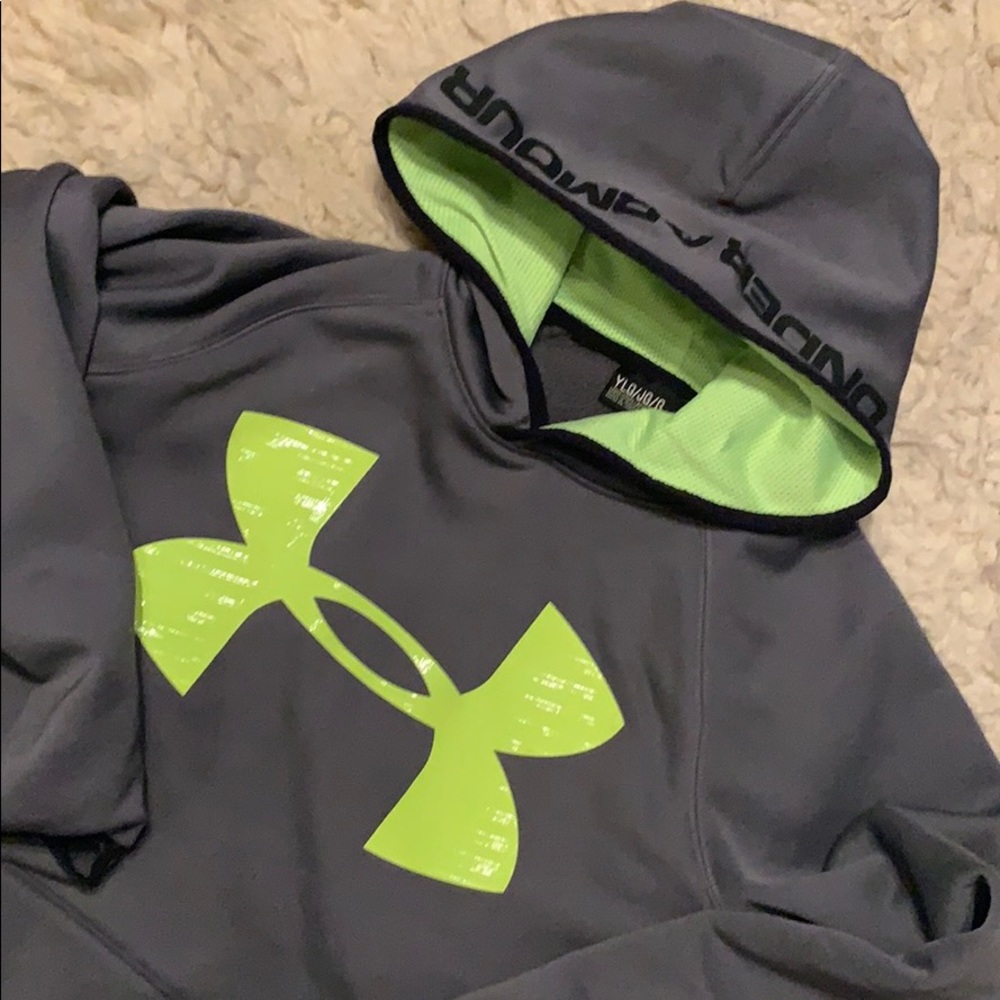 UNDER ARMOUR BOYS HOODIE